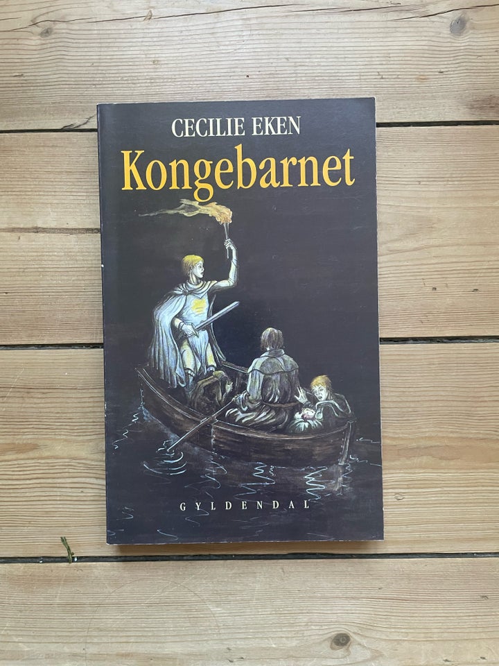 Kongebarnet, Cecilie Eken