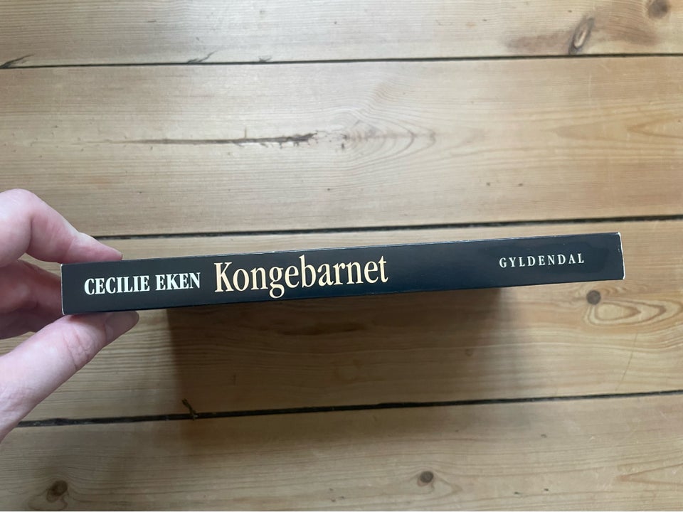 Kongebarnet, Cecilie Eken