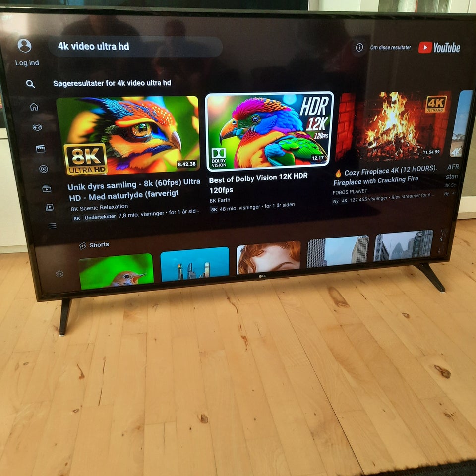 LG, 55", Perfekt