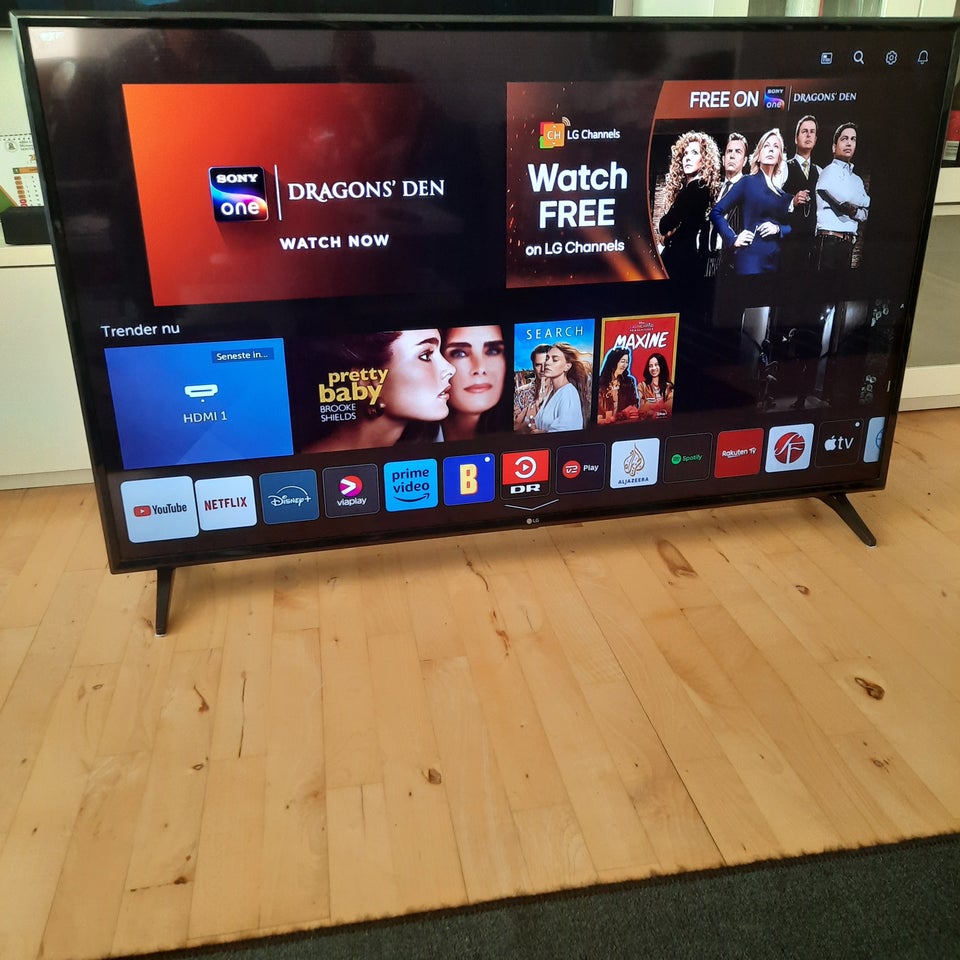 LG, 55", Perfekt