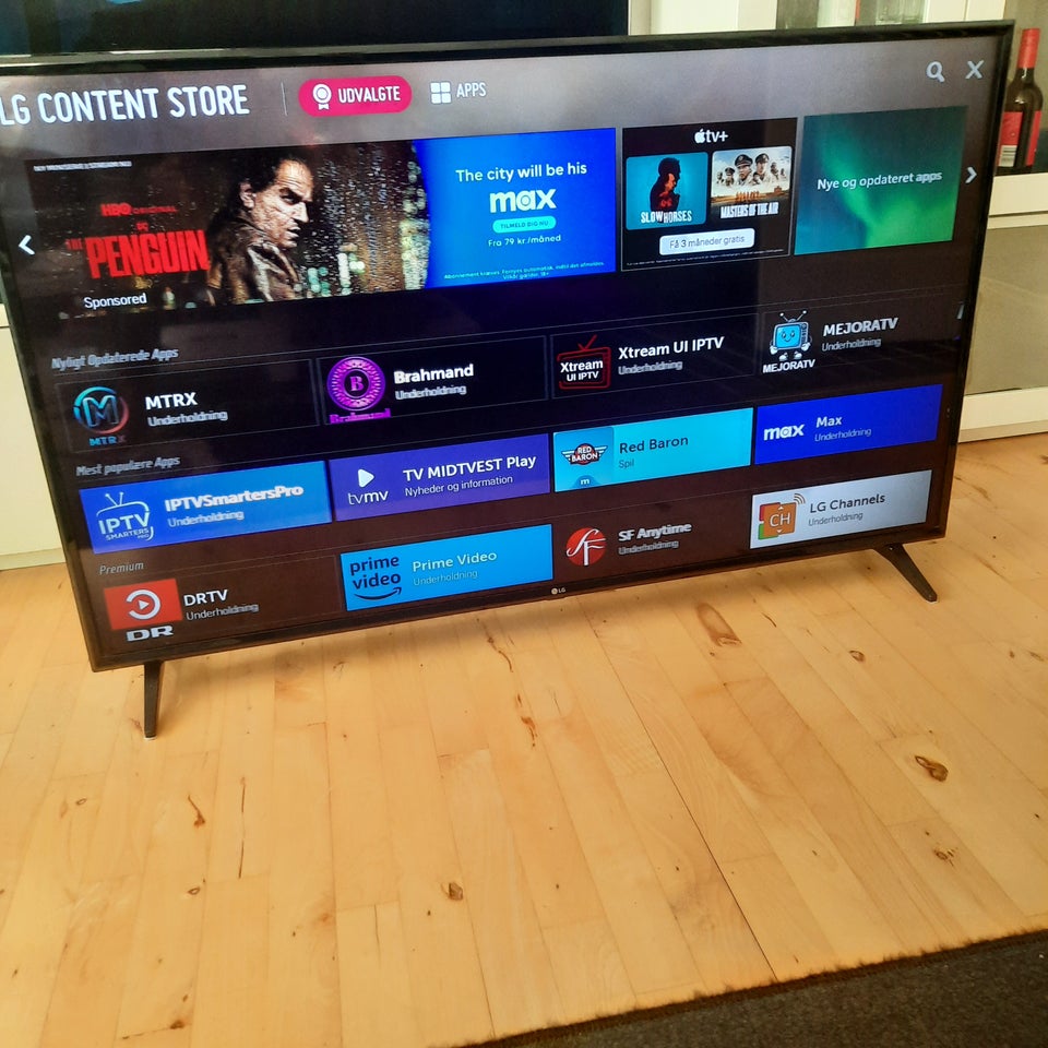 LG, 55", Perfekt