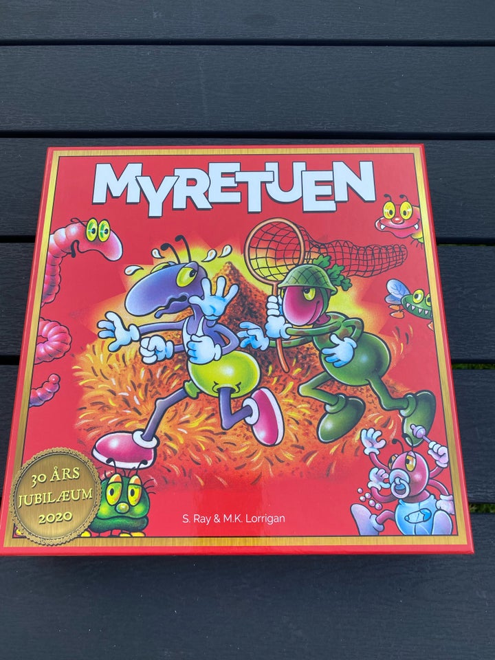 Myretuen, Familiespil, brætspil