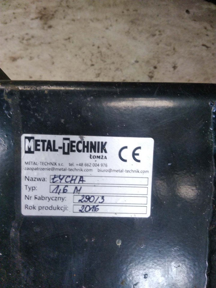 siloklo, Metal- Technik