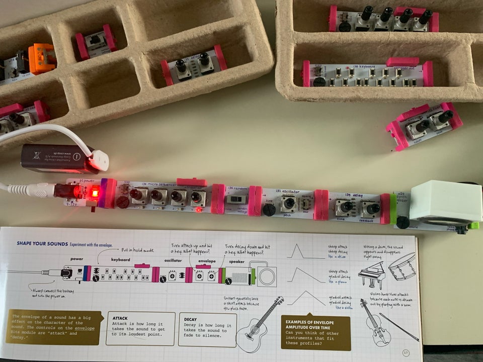 Synthesizer, KORG LittleBits