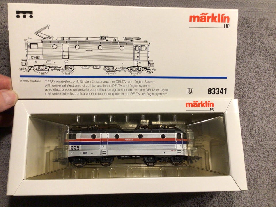 Modeltog Märklin Amtrak X995