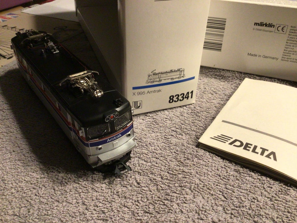 Modeltog Märklin Amtrak X995