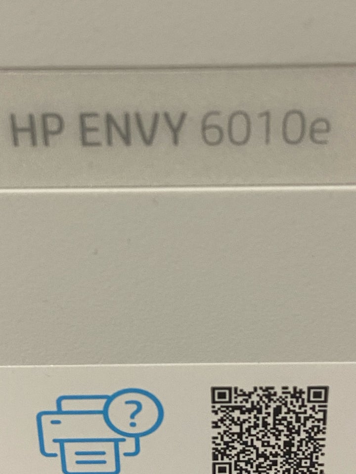 Blækprinter m farve HP ENVY 6010