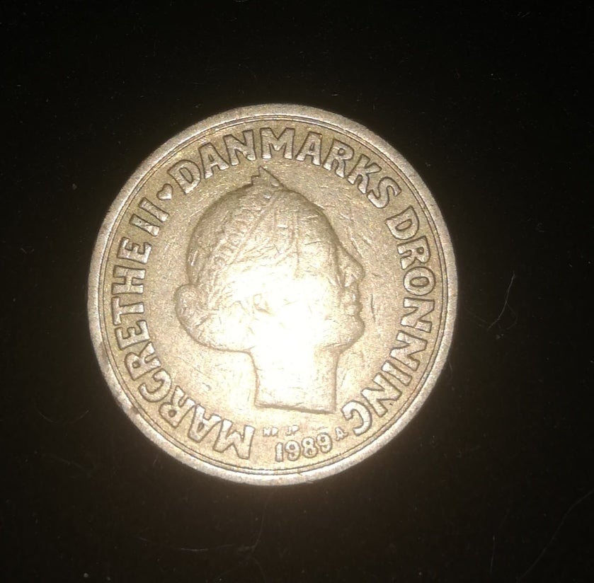 Danmark, mønter, 10 kr