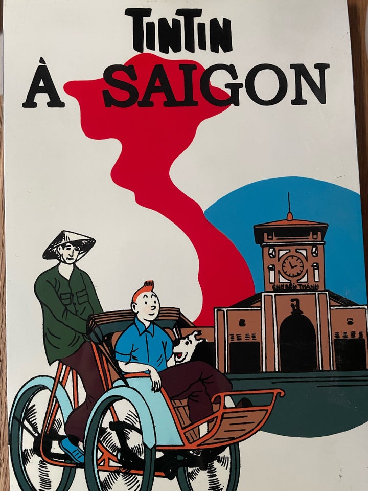 Billede, motiv: Tintin