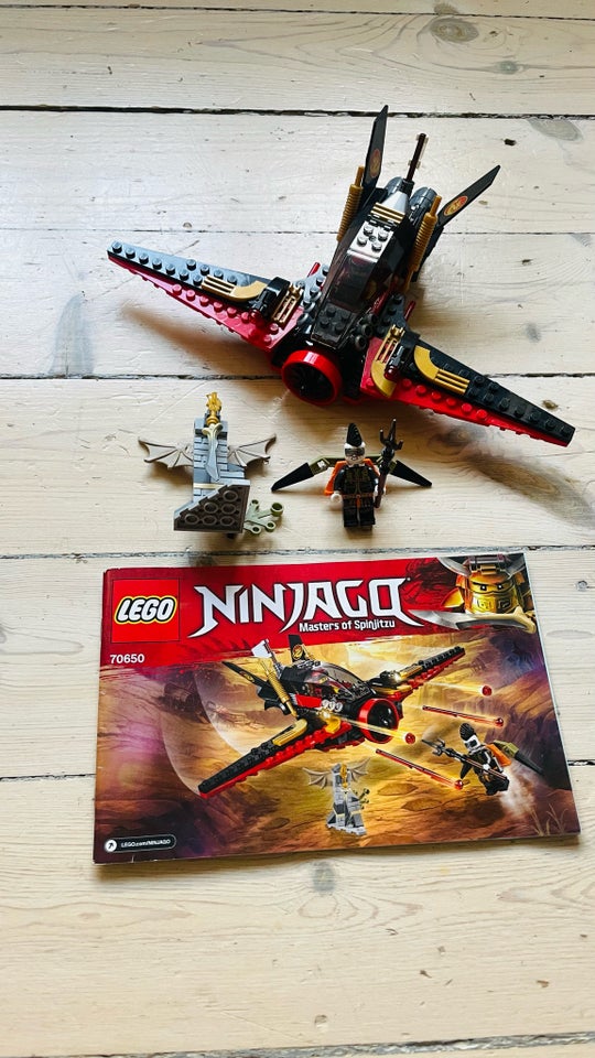 Lego Ninjago, 70650