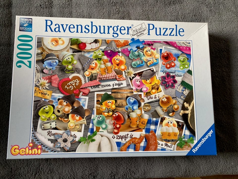 Ravensburger Gelini puslespil