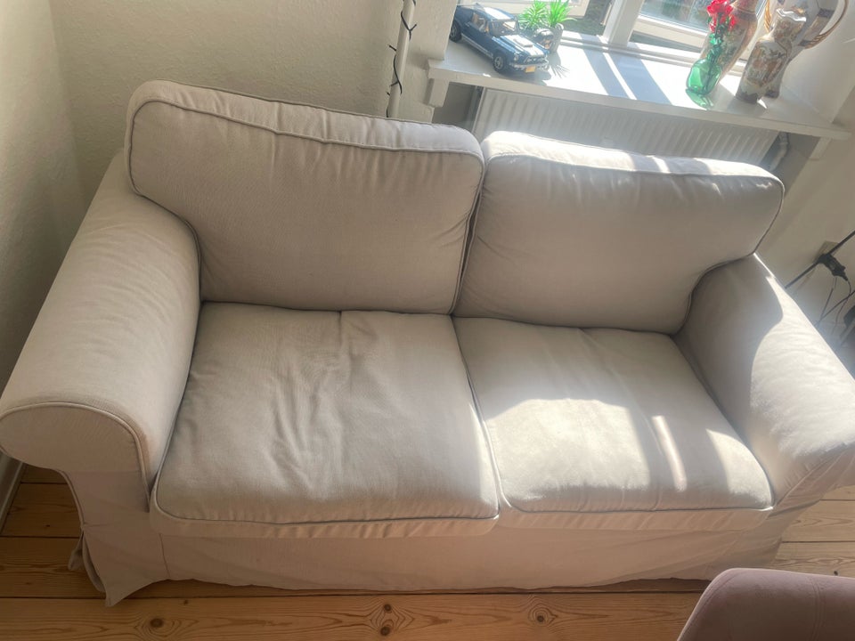 Sofa, polyester, 2 pers.