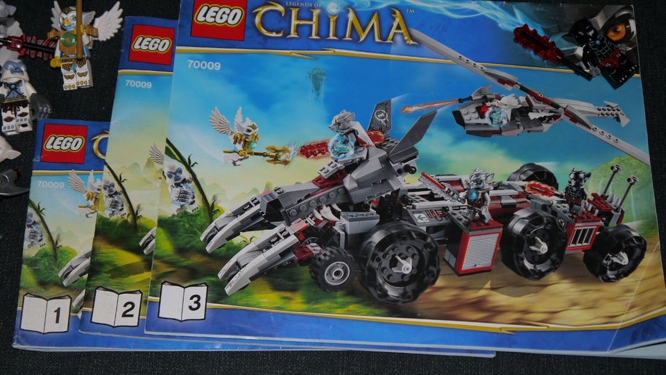 Lego Legends of Chima 70009