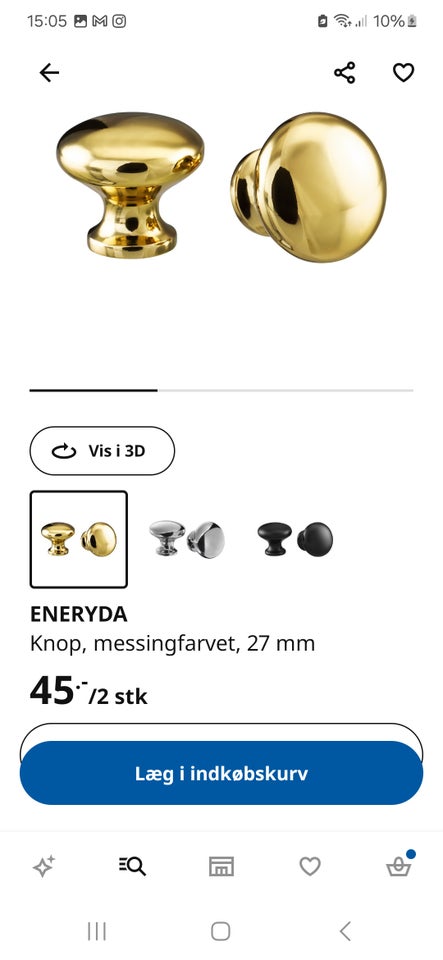 Skrivebord, Ikea