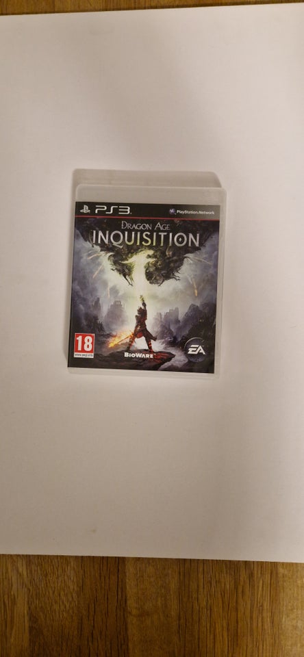 Dragon age inquistion PS3 action