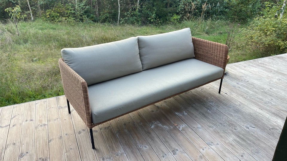 Havesofa, ILVA, Polyrattan