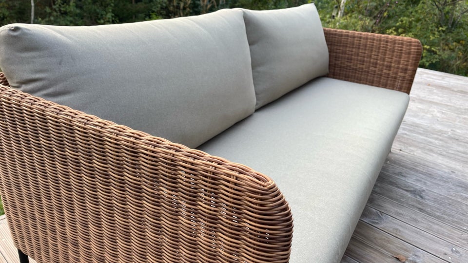 Havesofa, ILVA, Polyrattan