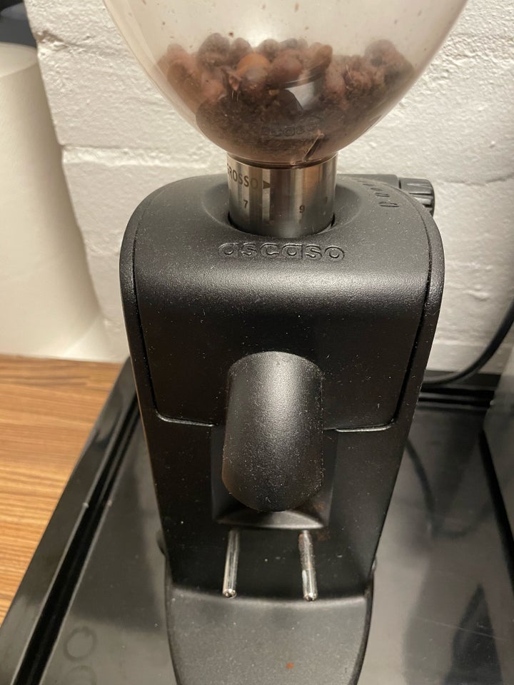 Gaggia Classic Pro  Ascaso kværn,