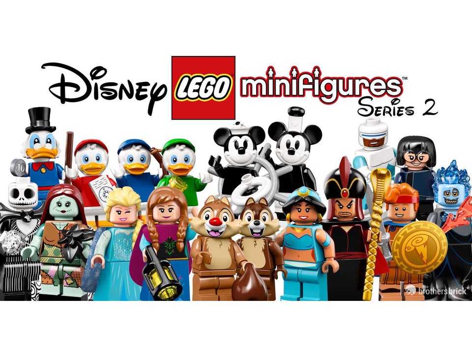 Lego Minifigures 71024