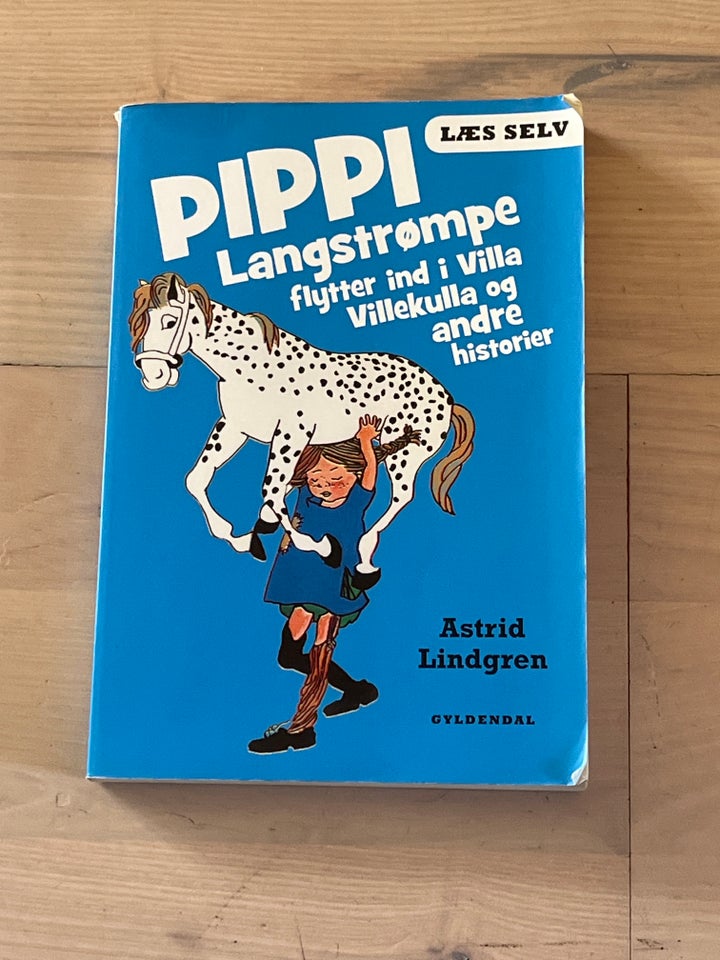 4 LÆS SELV BØGER AF ASTRID LINDGREN,