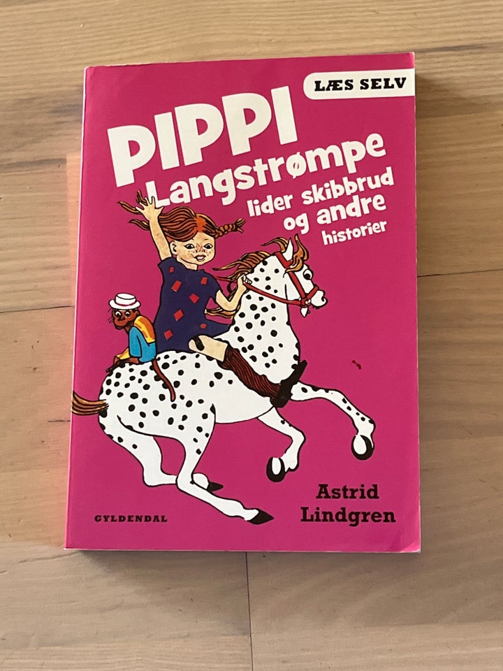 4 LÆS SELV BØGER AF ASTRID LINDGREN,