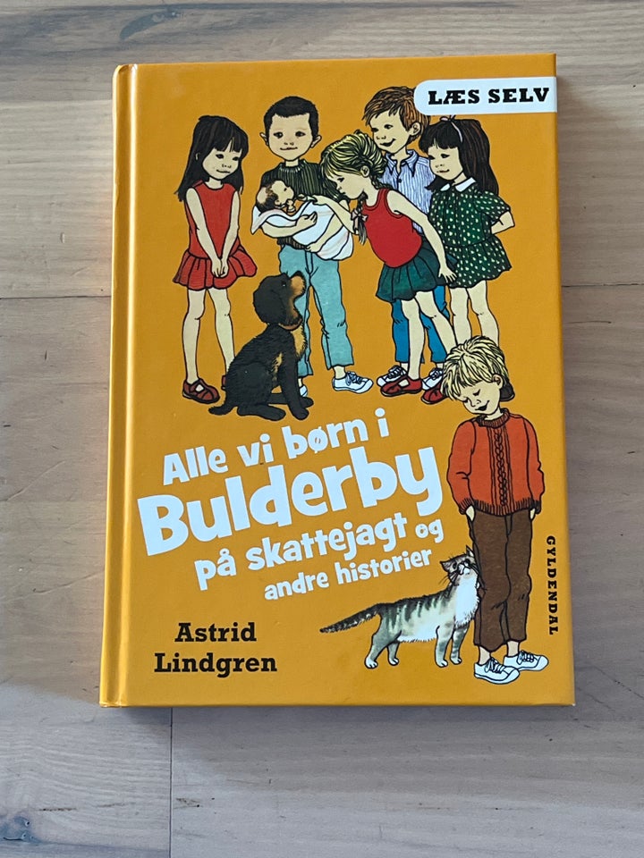 4 LÆS SELV BØGER AF ASTRID LINDGREN,