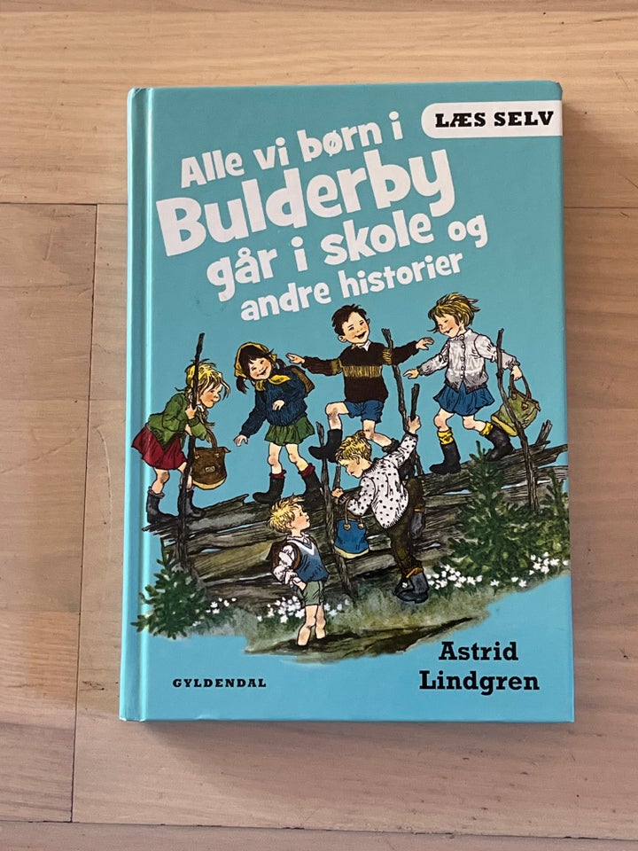 4 LÆS SELV BØGER AF ASTRID LINDGREN,