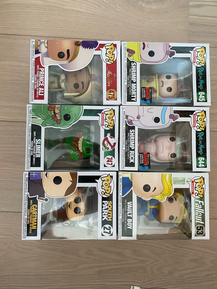 Funko Pop figurer, Funko Pop