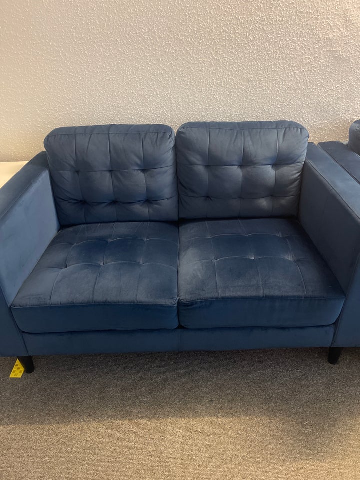 Sofa, fløjl, 8 pers.