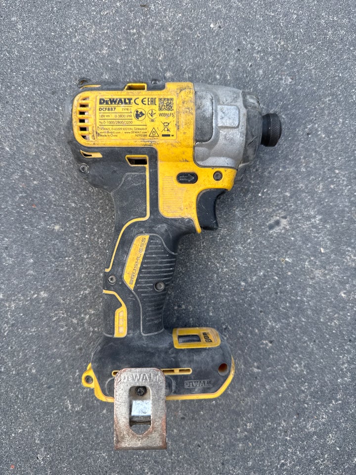 Boltspænder, Dewalt dfc887