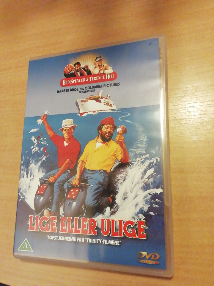 Lige eller ulige, DVD, komedie