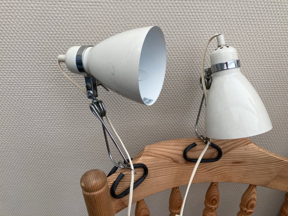 Anden bordlampe, Retro klemlampe /