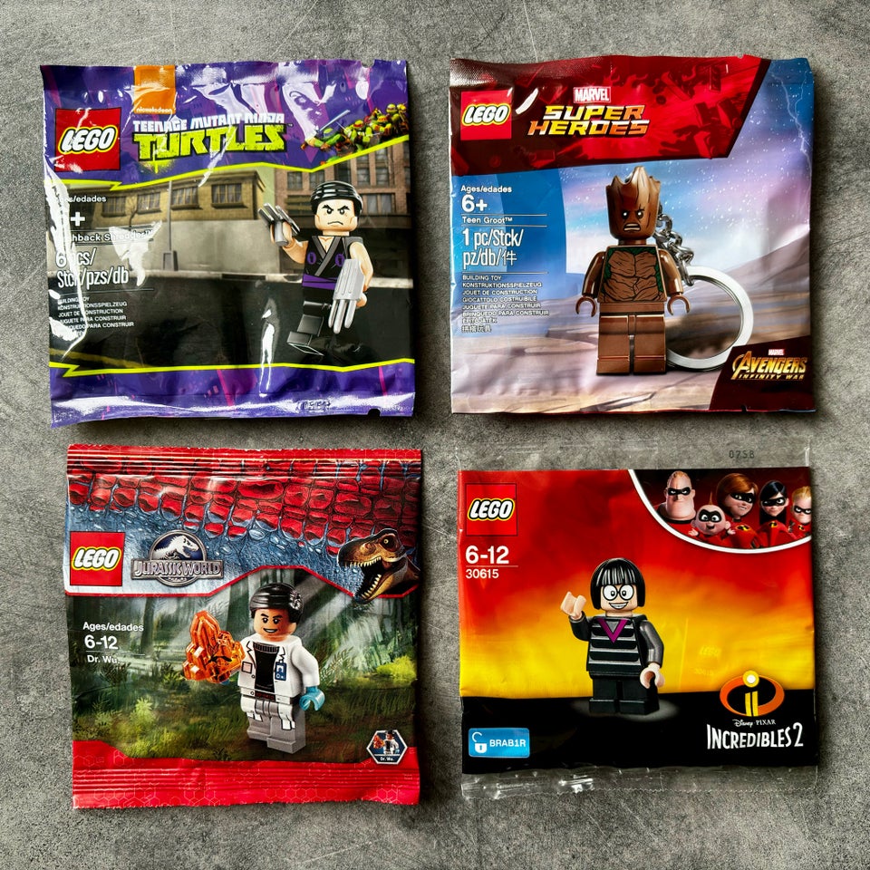 Lego andet Diverse polybags