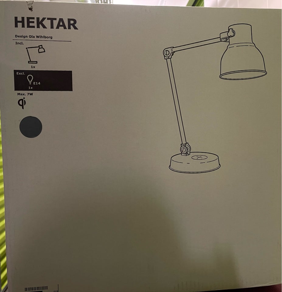 Skrivebordslampe, Ikea