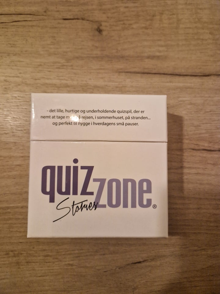 Quiz zone, quizspil