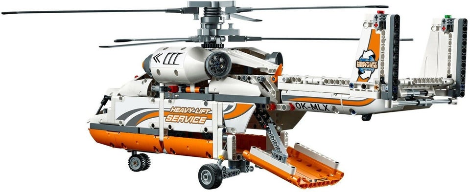 Lego Technic 42052 Heavy Lift