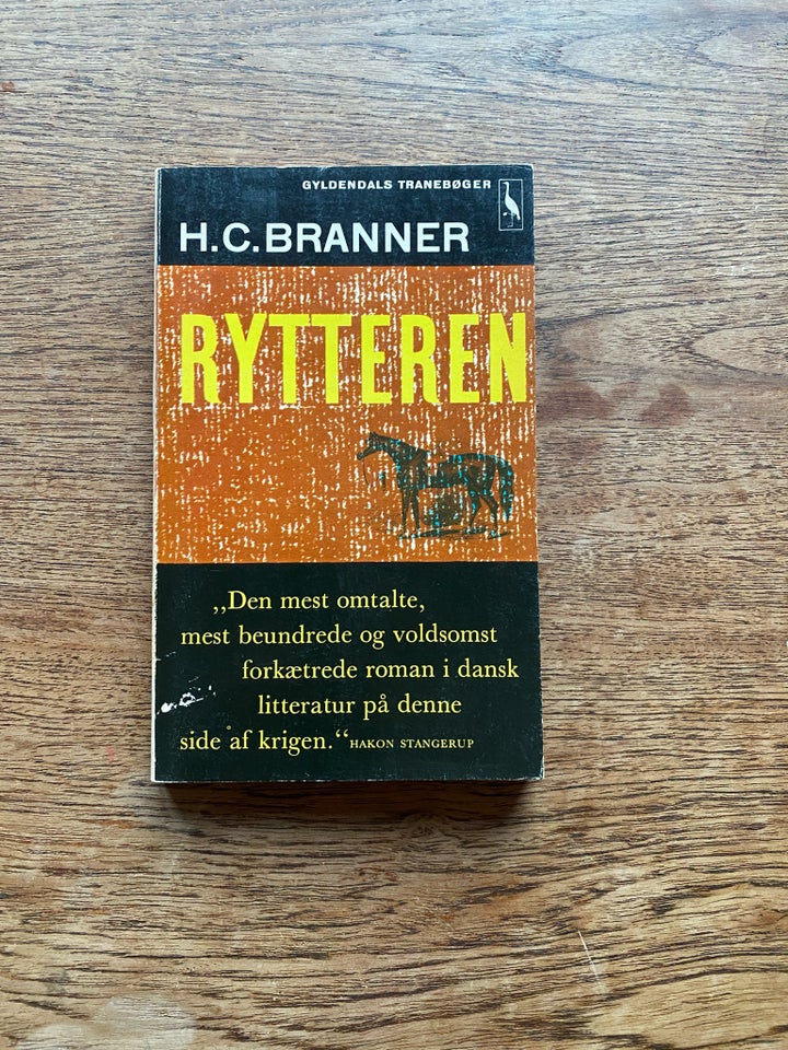 Rytteren, H. C. Branner, genre: