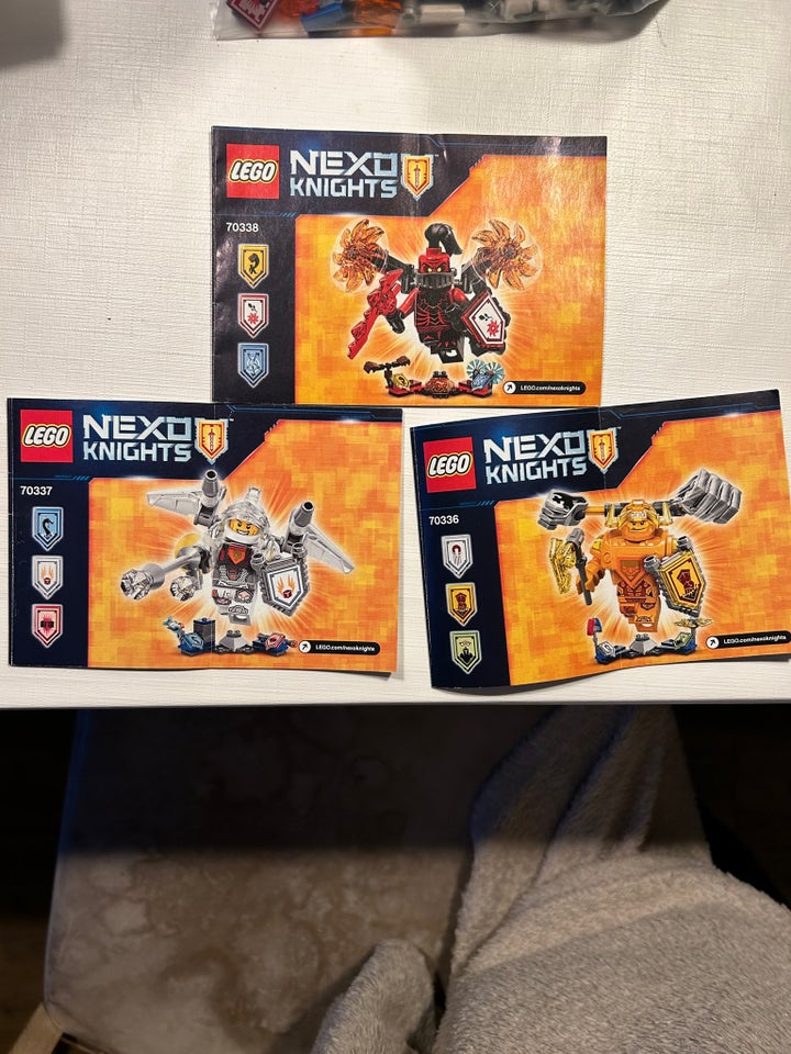 Lego Nexo Knights 70323