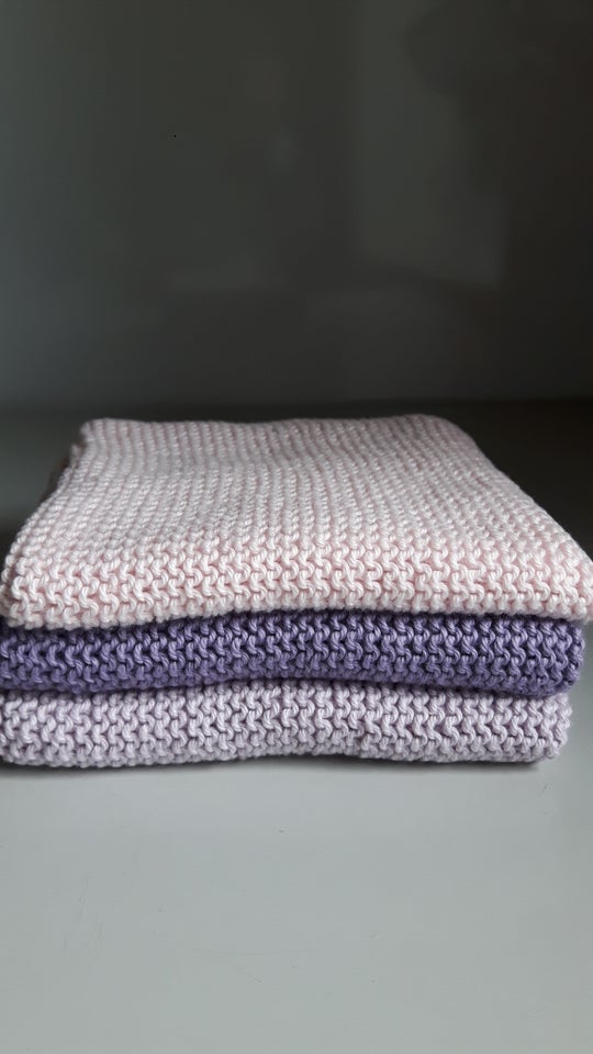 Klude , Tricolor - Lavendel - Lilla -