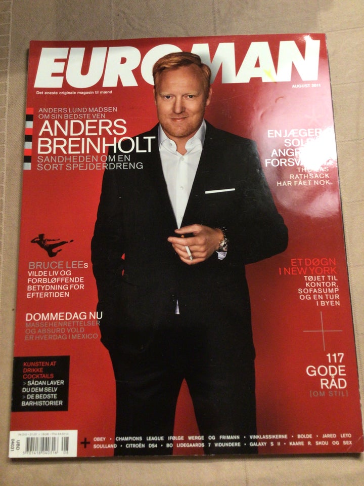 Euroman nr. 210 (Anders