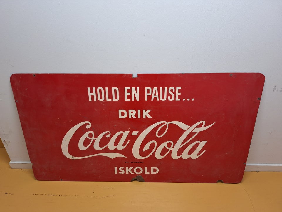 Coca Cola, Stort Coca-Cola skilt