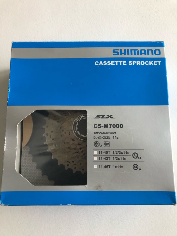 Kassette, Shimano