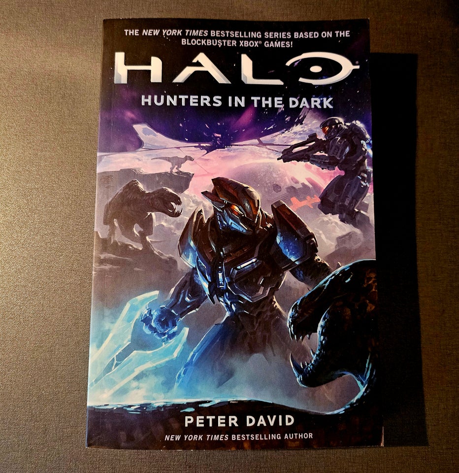 HALO, Peter david, genre: science