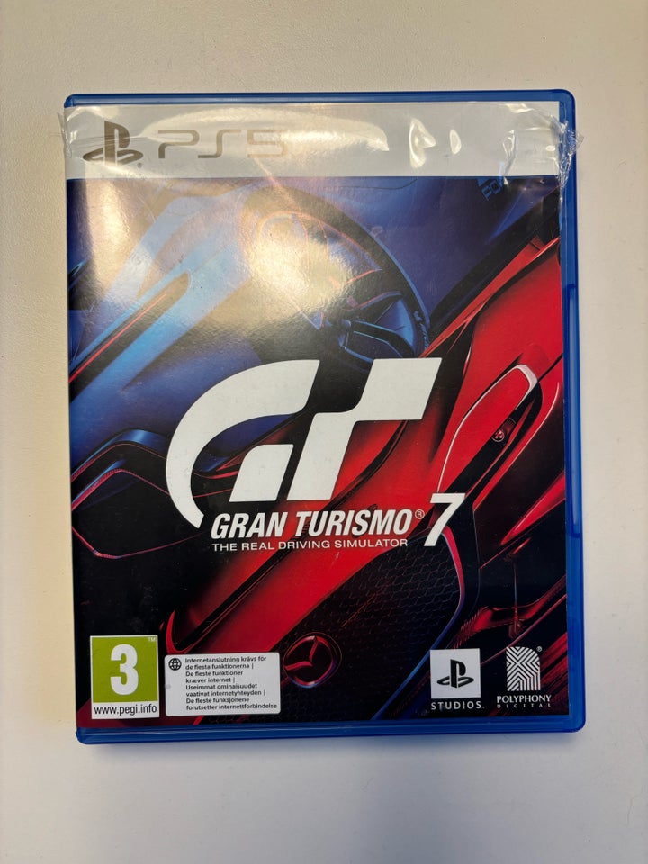 Gran Turismo 7, PS5, racing