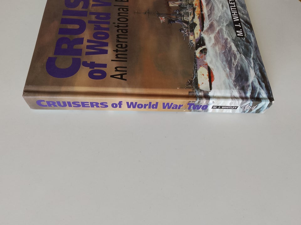 Cruisers of World War Two - An