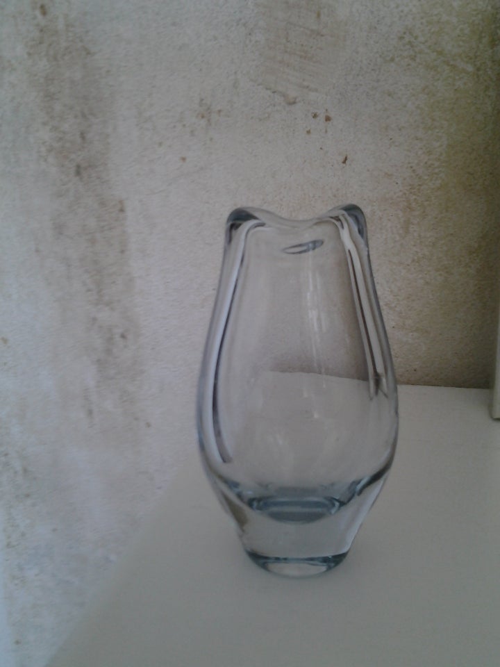 Glas Vase Holmegård