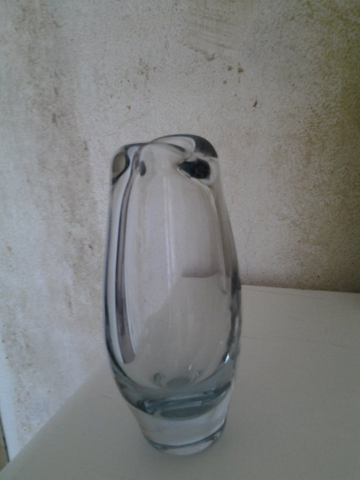 Glas Vase Holmegård