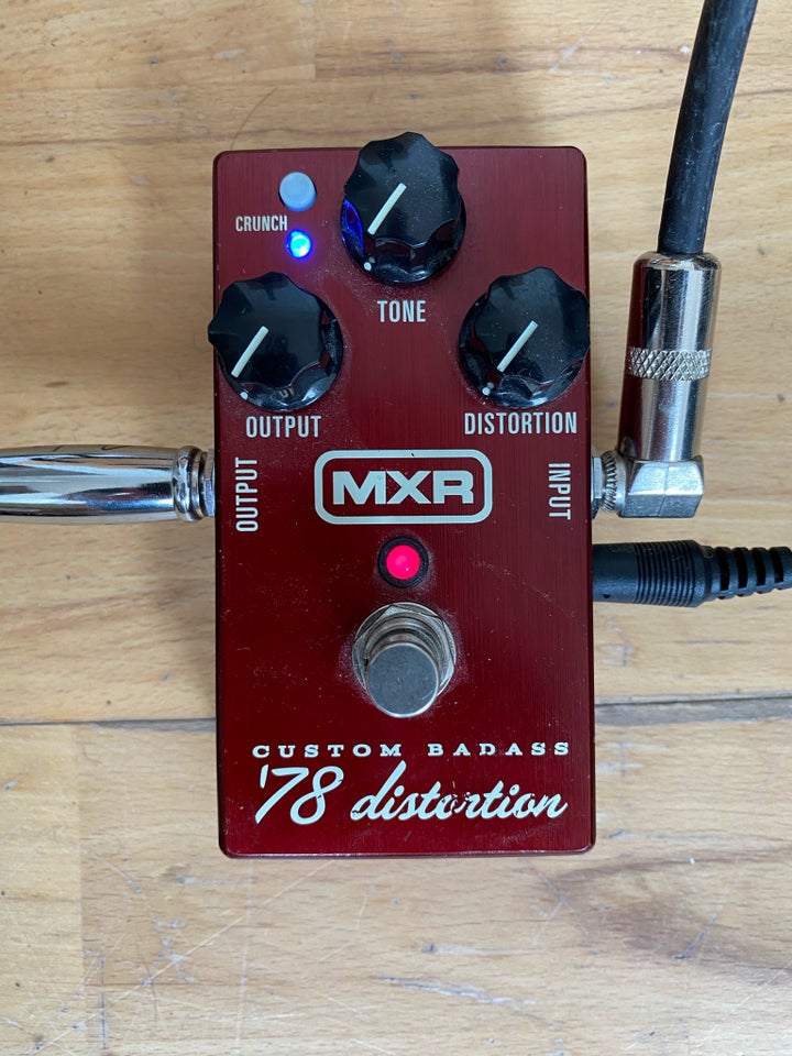 MXR Distortion Pedal, MXR