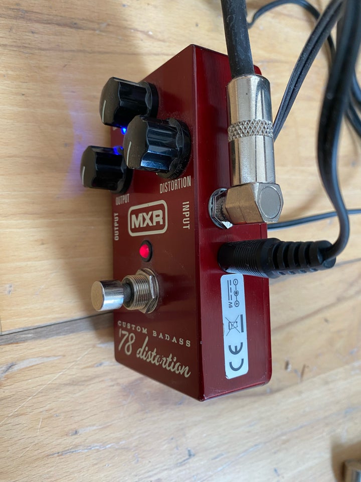 MXR Distortion Pedal, MXR