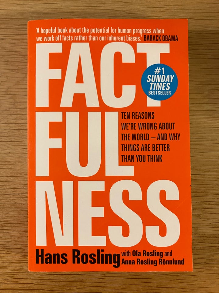 FACTFULNESS, Hans Rosling, emne: